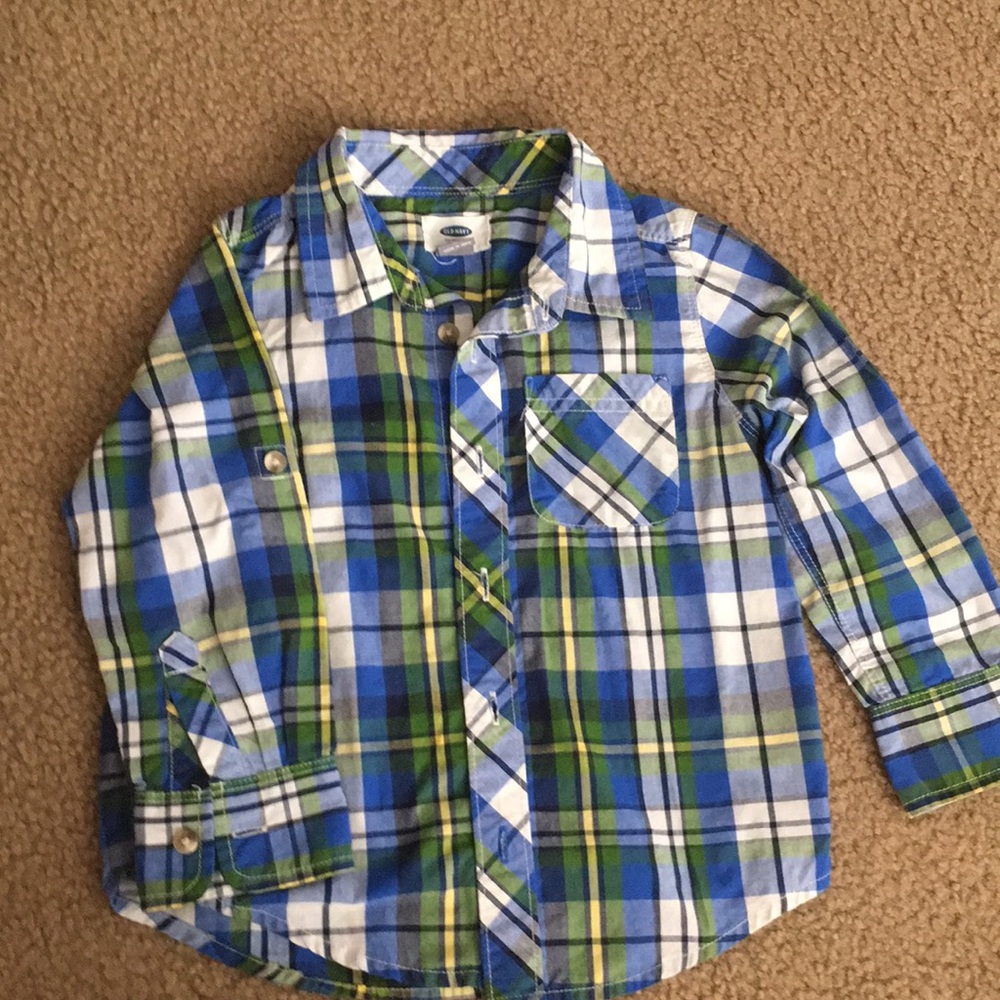 Old Navy long sleeve button shirt